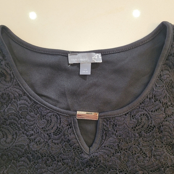 Sears top - women's size Large (14-16) - Picture 4 of 10